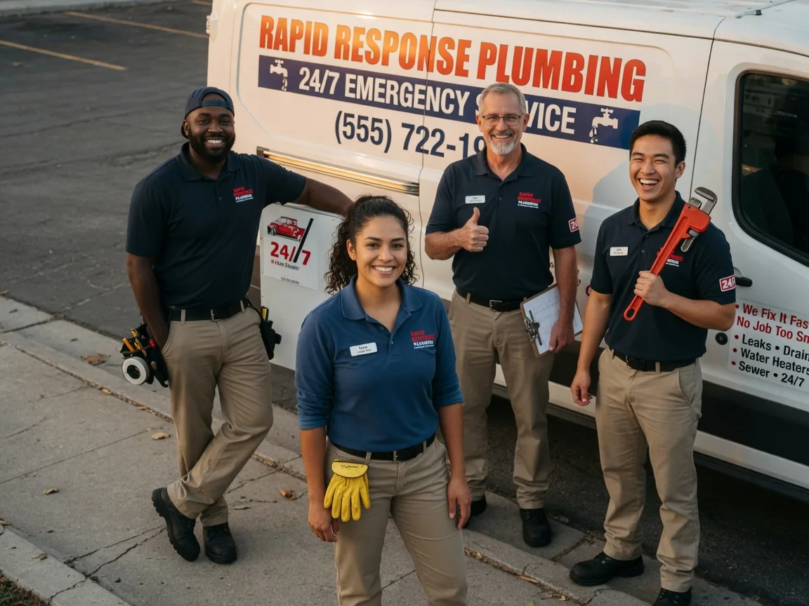 Emergency Plumber company in San Rafael, CA